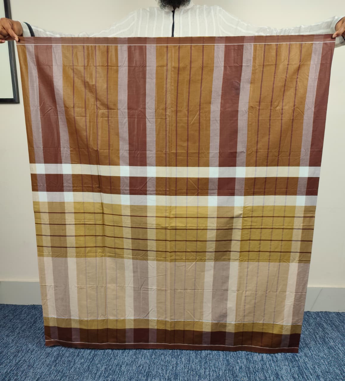 Talukdar Lungi C5010-C  – Premium Cotton (5 Hand)