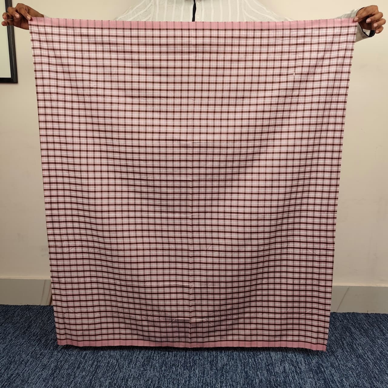 Talukdar Lungi C5012-B  – Premium Cotton (5 Hand)