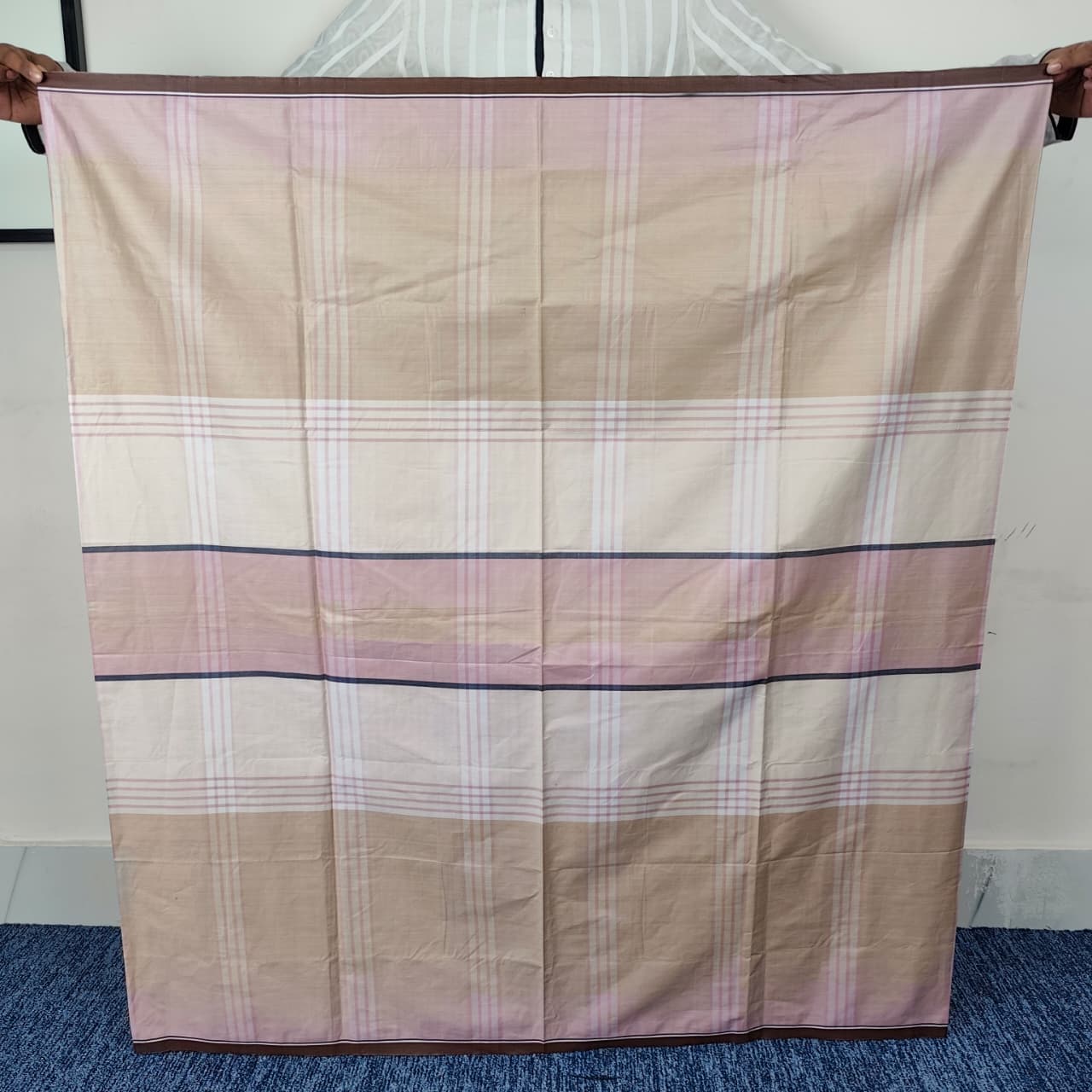 Talukdar Lungi C5002-D  – Premium Cotton (5 Hand)