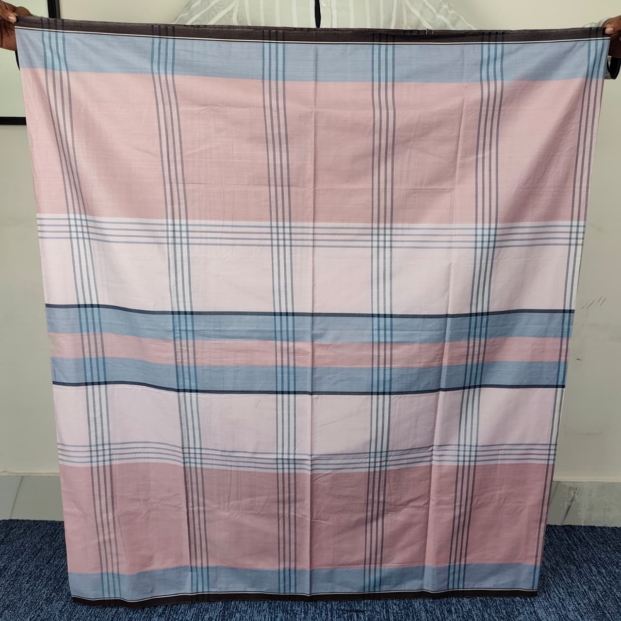 Talukdar Lungi C5002-C  – Premium Cotton (5 Hand)