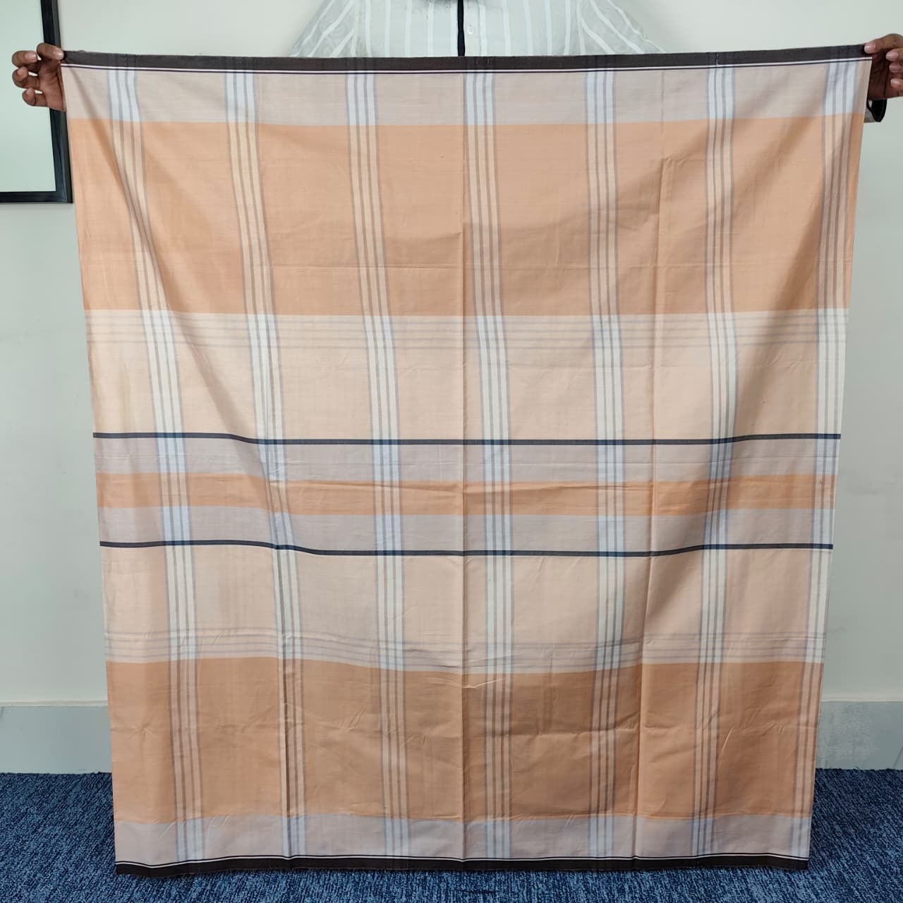 Talukdar Lungi C5002-B  – Premium Cotton (5 Hand)