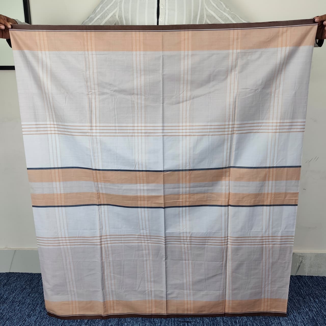 Talukdar Lungi C5002-A  – Premium Cotton (5 Hand)