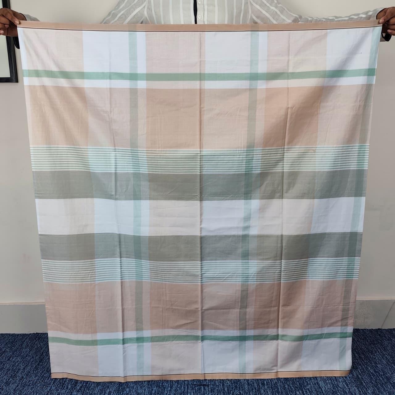 Talukdar Lungi C5003-C  – Premium Cotton (5 Hand)
