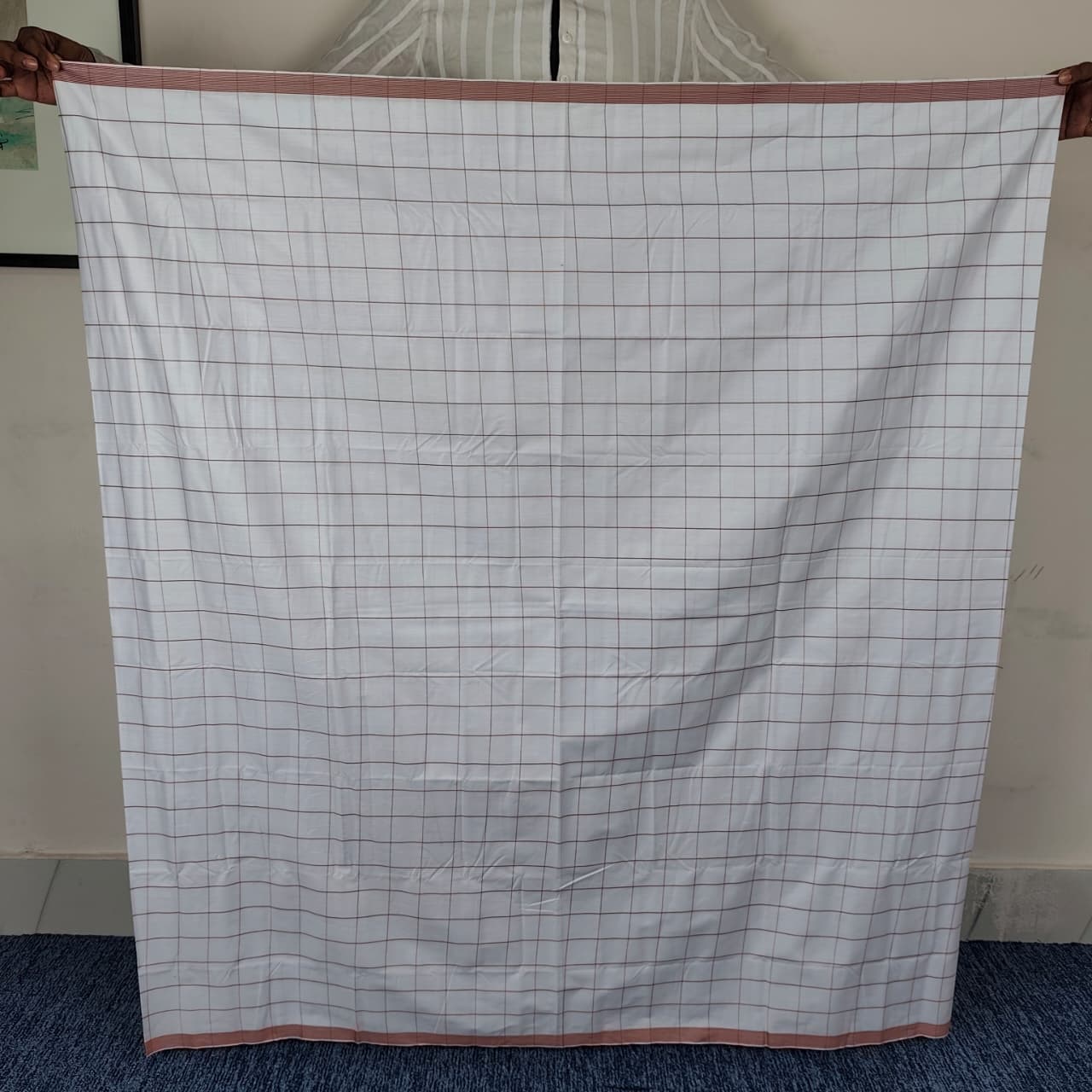 Talukdar Lungi C5517-A  – Premium Cotton (5.5 Hand)