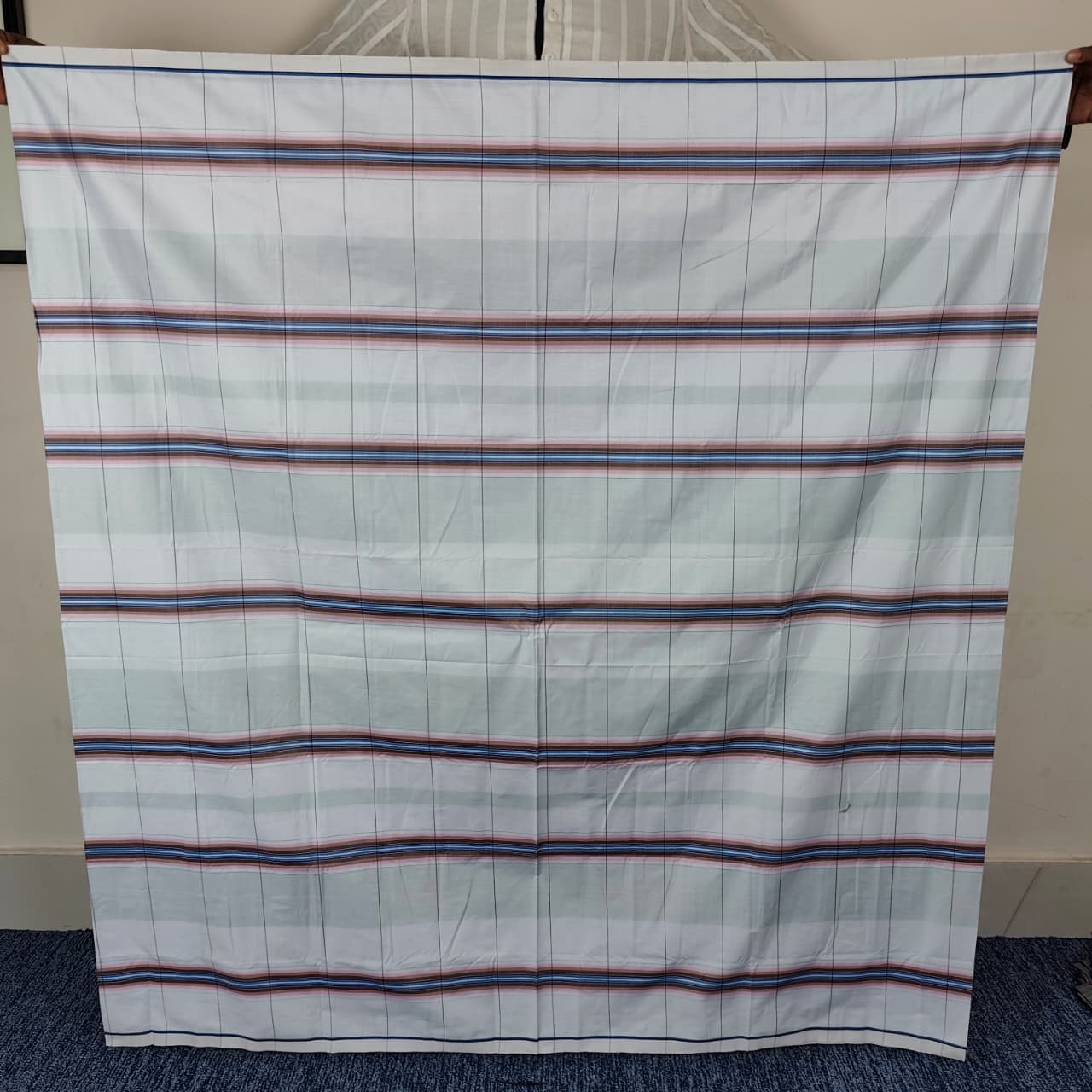 Talukdar Lungi C5504-B  – Premium Cotton (5.5 Hand)