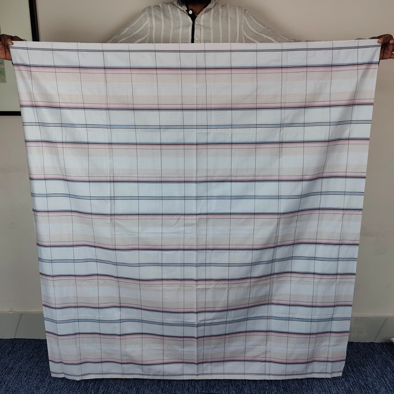 Talukdar Lungi C5504-A  – Premium Cotton (5.5 Hand)