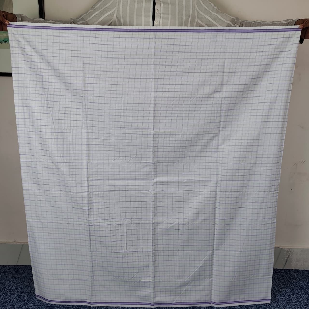 Talukdar Lungi C5518-C  – Premium Cotton (5.5 Hand)