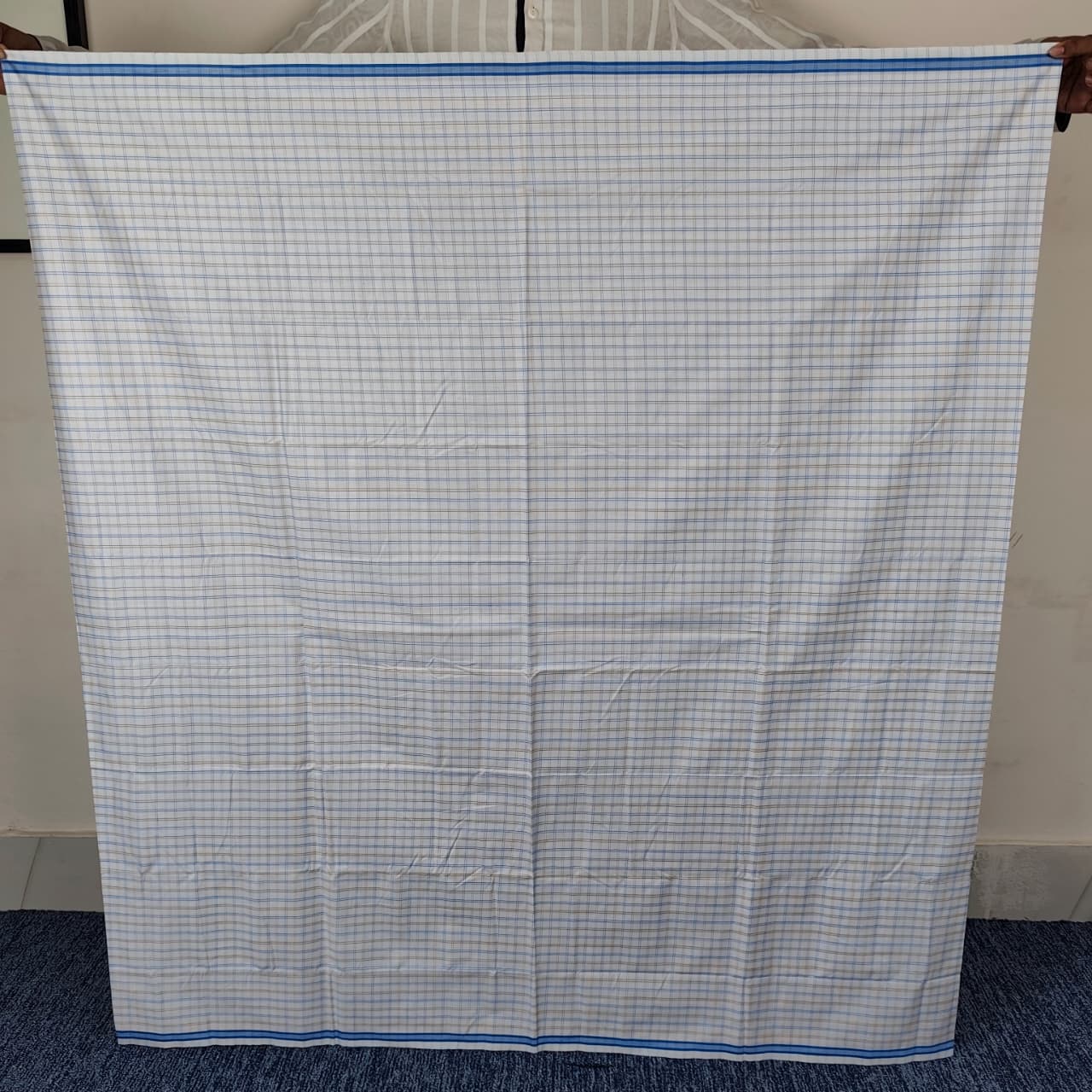 Talukdar Lungi C5518-B  – Premium Cotton (5.5 Hand)