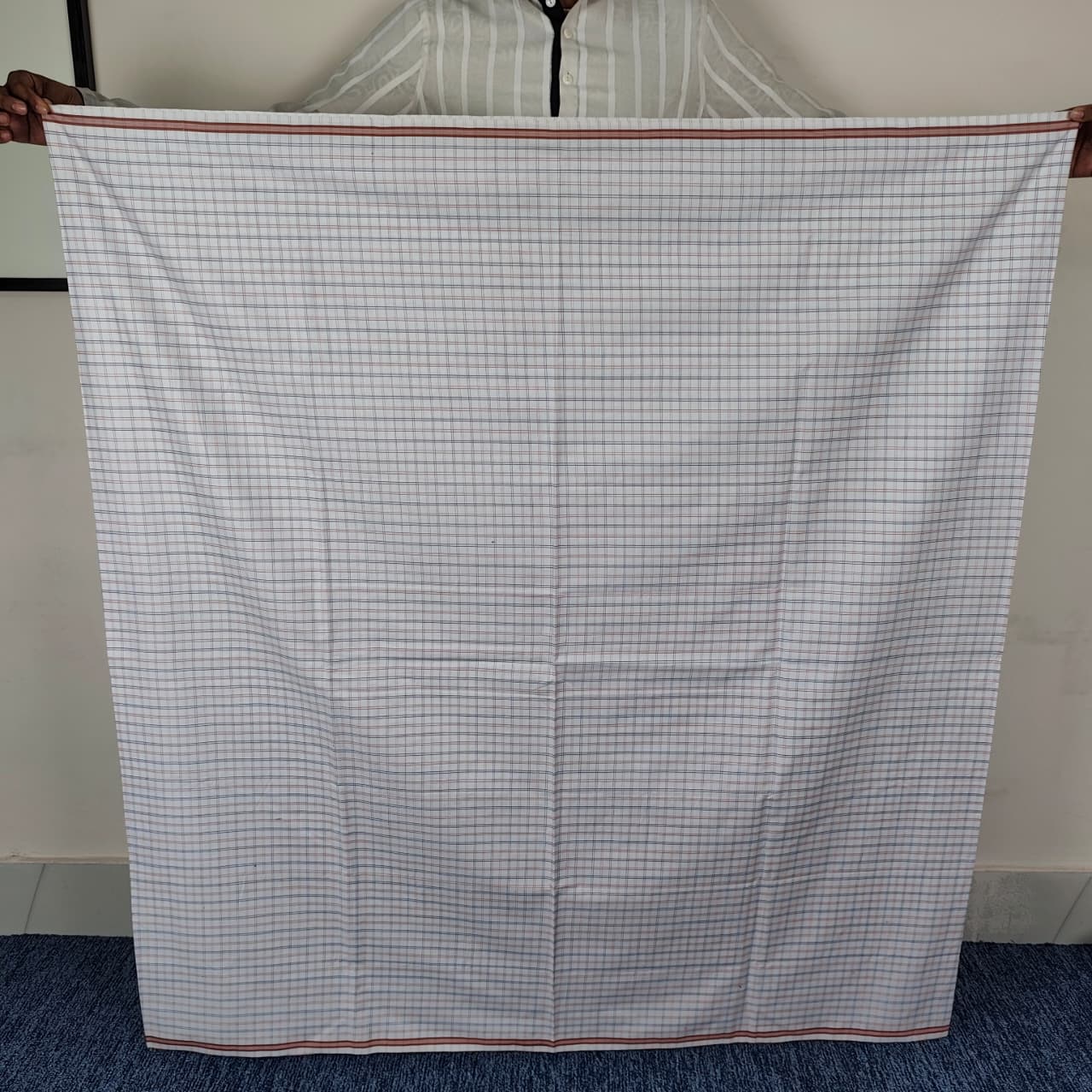 Talukdar Lungi C5518-A  – Premium Cotton (5.5 Hand)
