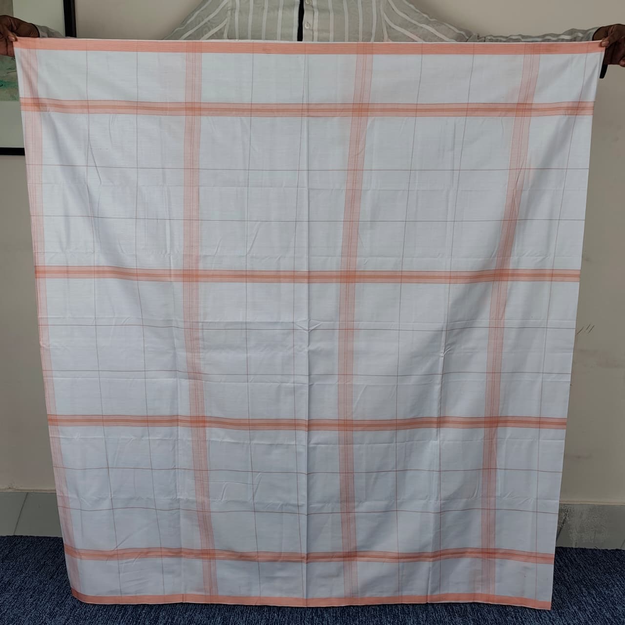 Talukdar Lungi C5513-C  – Premium Cotton (5.5 Hand)