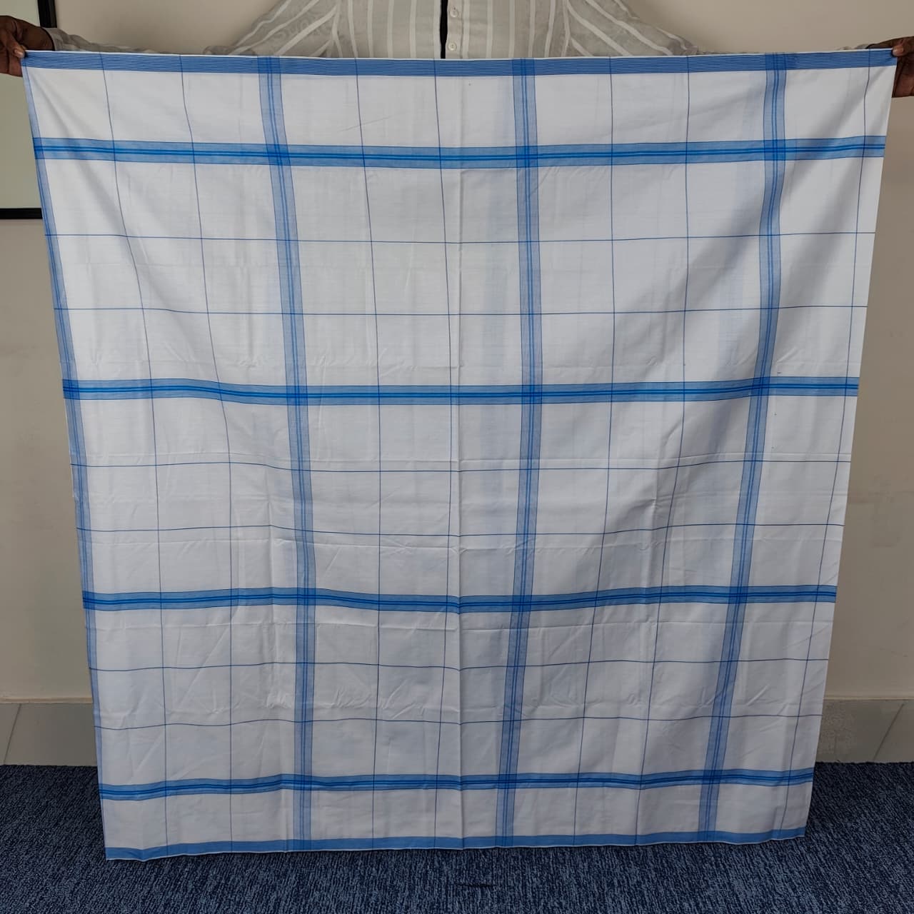 Talukdar Lungi C5513-B  – Premium Cotton (5.5 Hand)