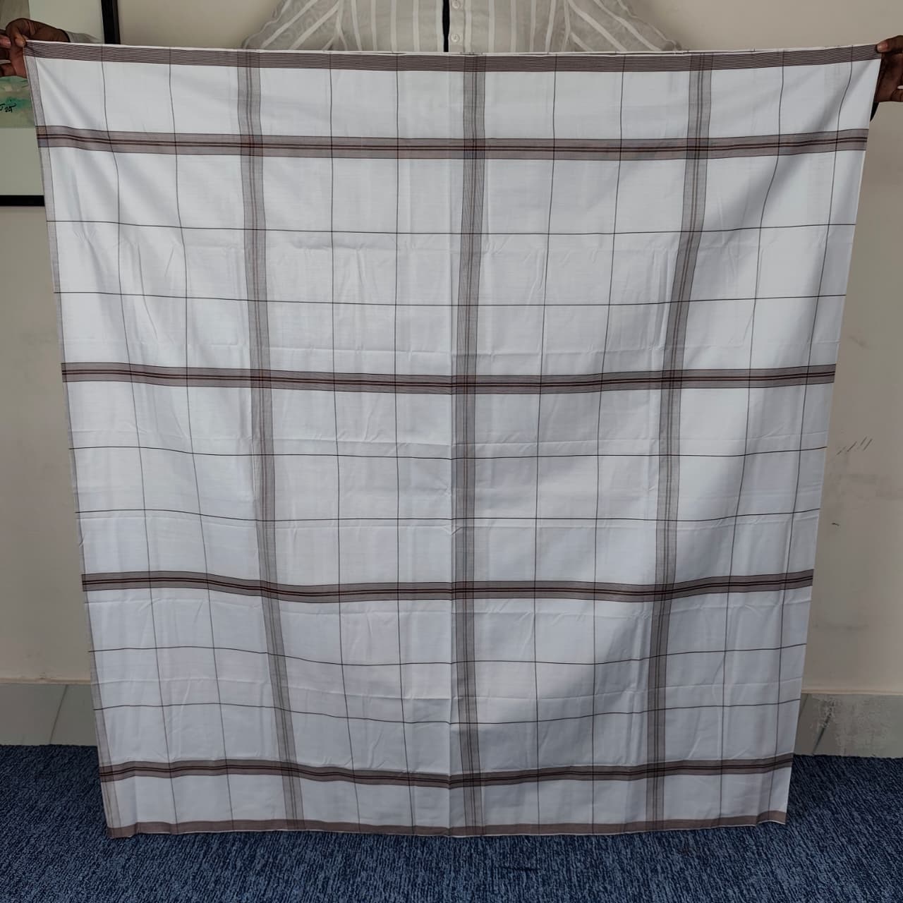 Talukdar Lungi C5513-A  – Premium Cotton (5.5 Hand)