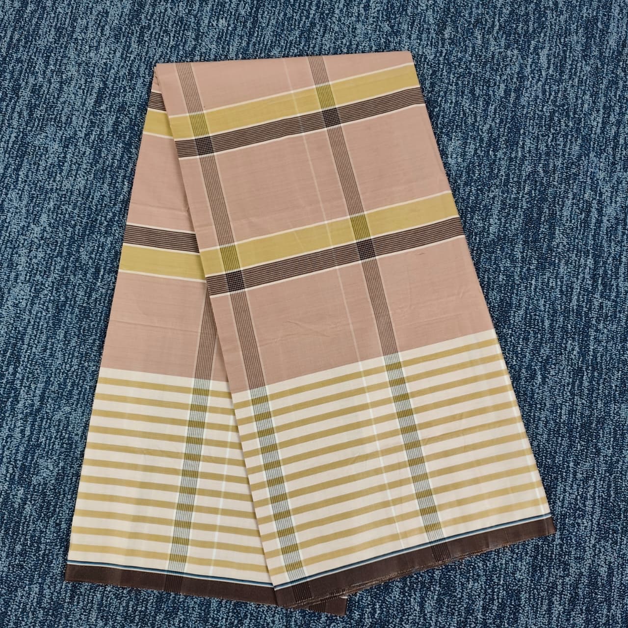 Talukdar Lungi C5523-B  – Premium Cotton (5.5 Hand)