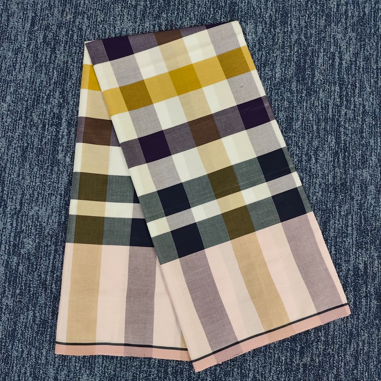 Talukdar Lungi C5506-B  – Premium Cotton (5.5 Hand)