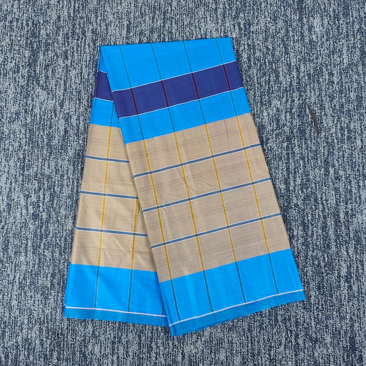 Talukdar Lungi C5512-D  – Premium Cotton (5.5 Hand)
