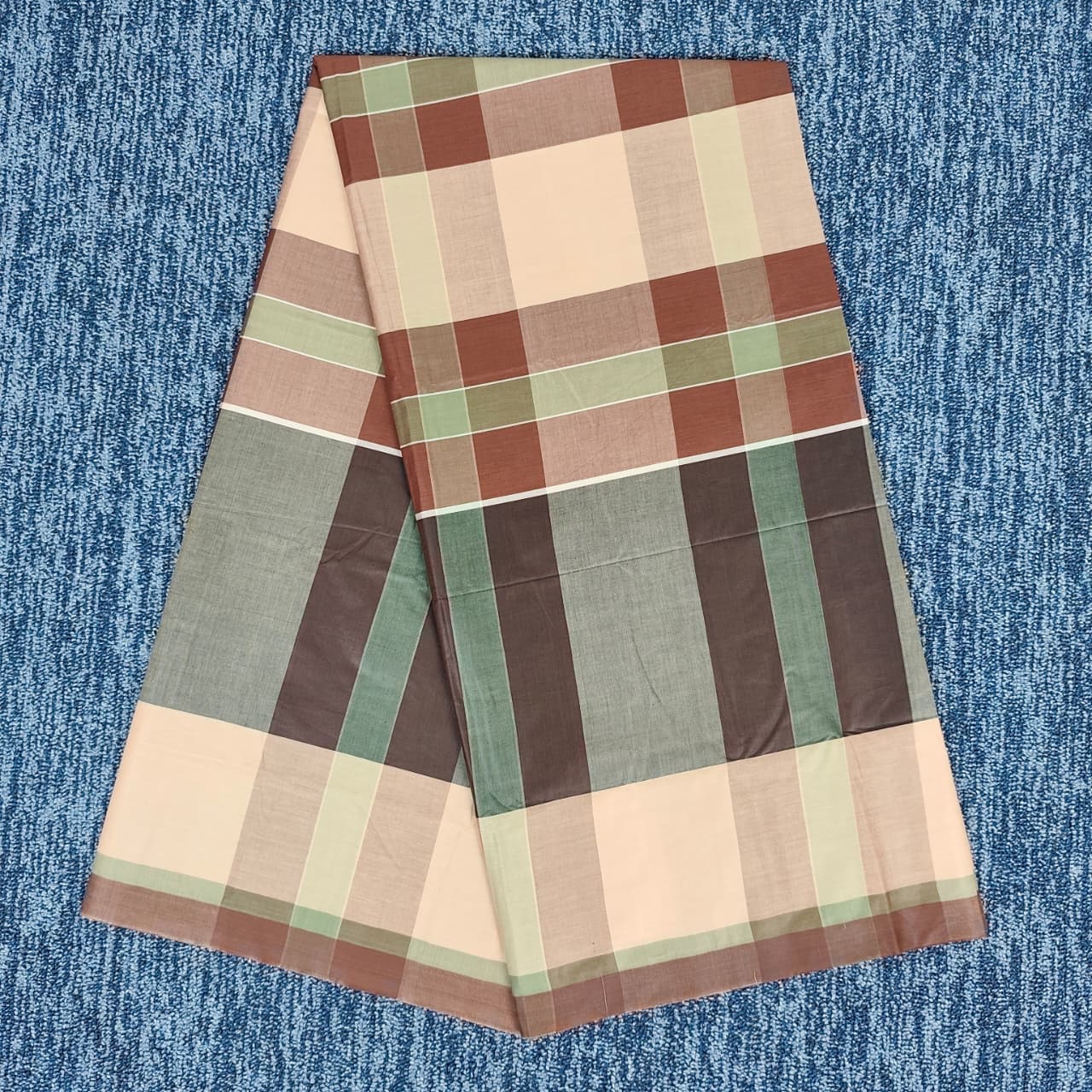 Talukdar Lungi C5503-B  – Premium Cotton (5.5 Hand)