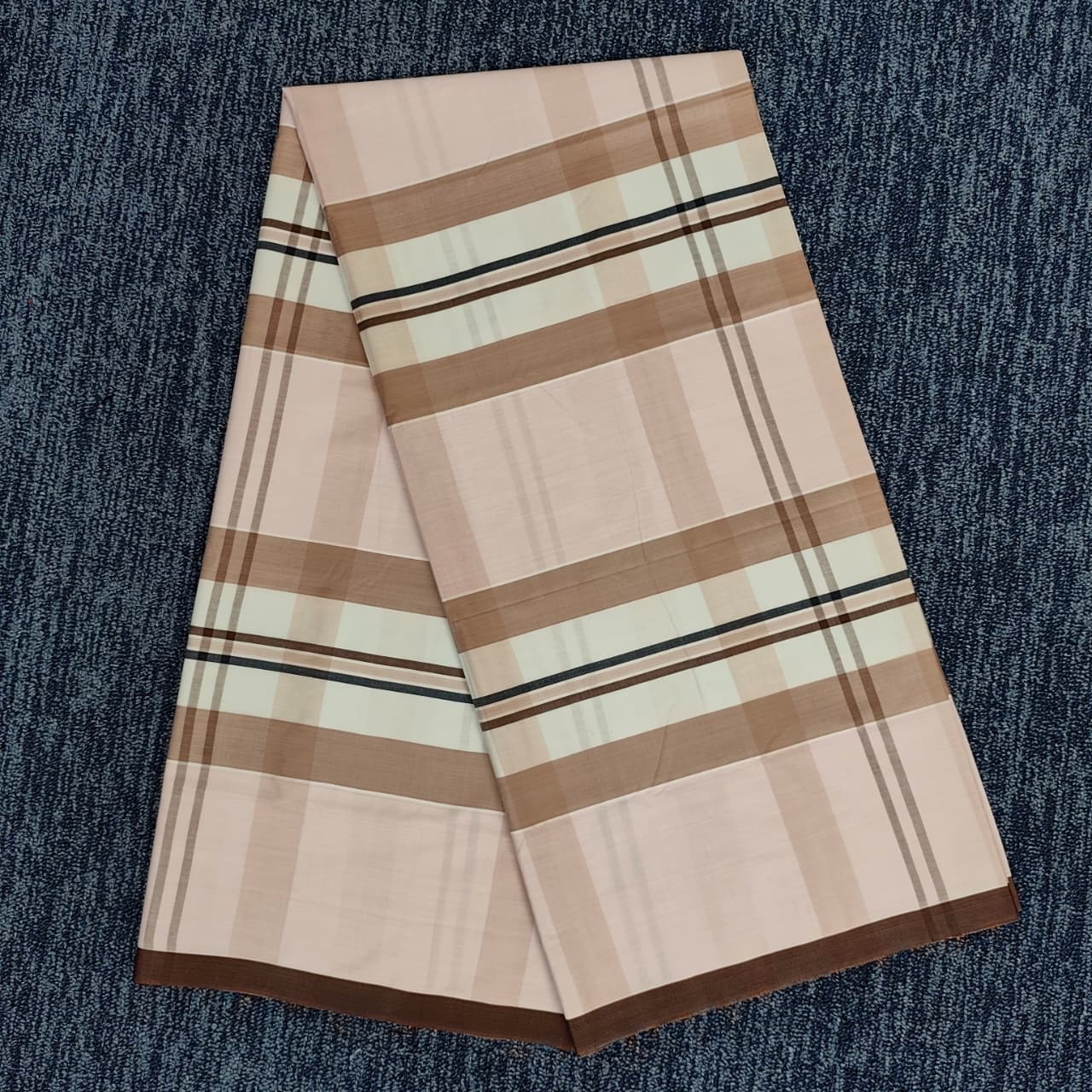 Talukdar Lungi C5519-B  – Premium Cotton (5.5 Hand)