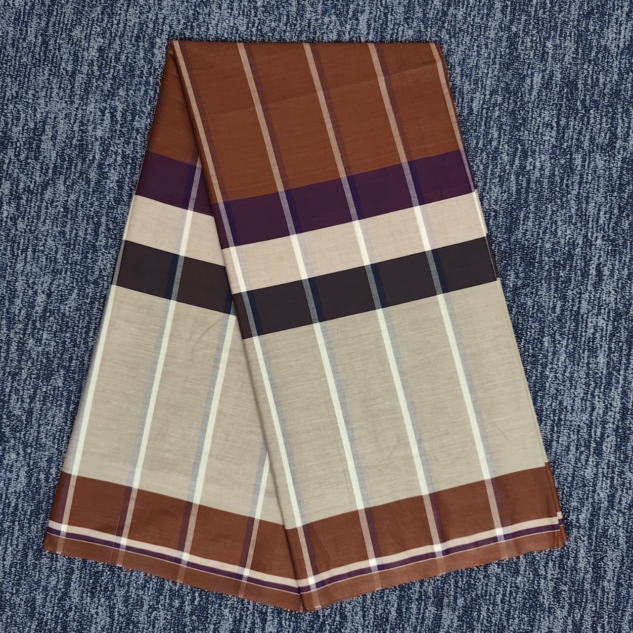 Talukdar Lungi C5521-C  – Premium Cotton (5.5 Hand)
