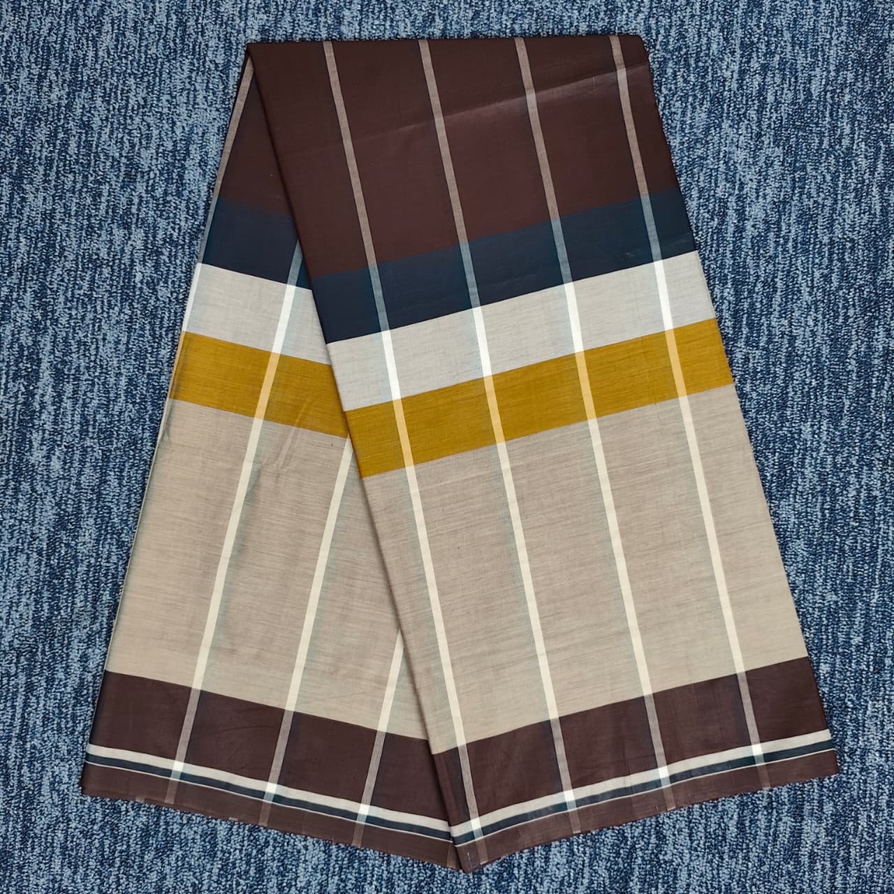 Talukdar Lungi C5521-A  – Premium Cotton (5.5 Hand)