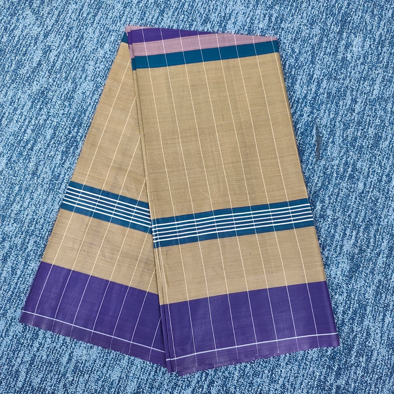 Talukdar Lungi C5511-C  – Premium Cotton (5.5 Hand)
