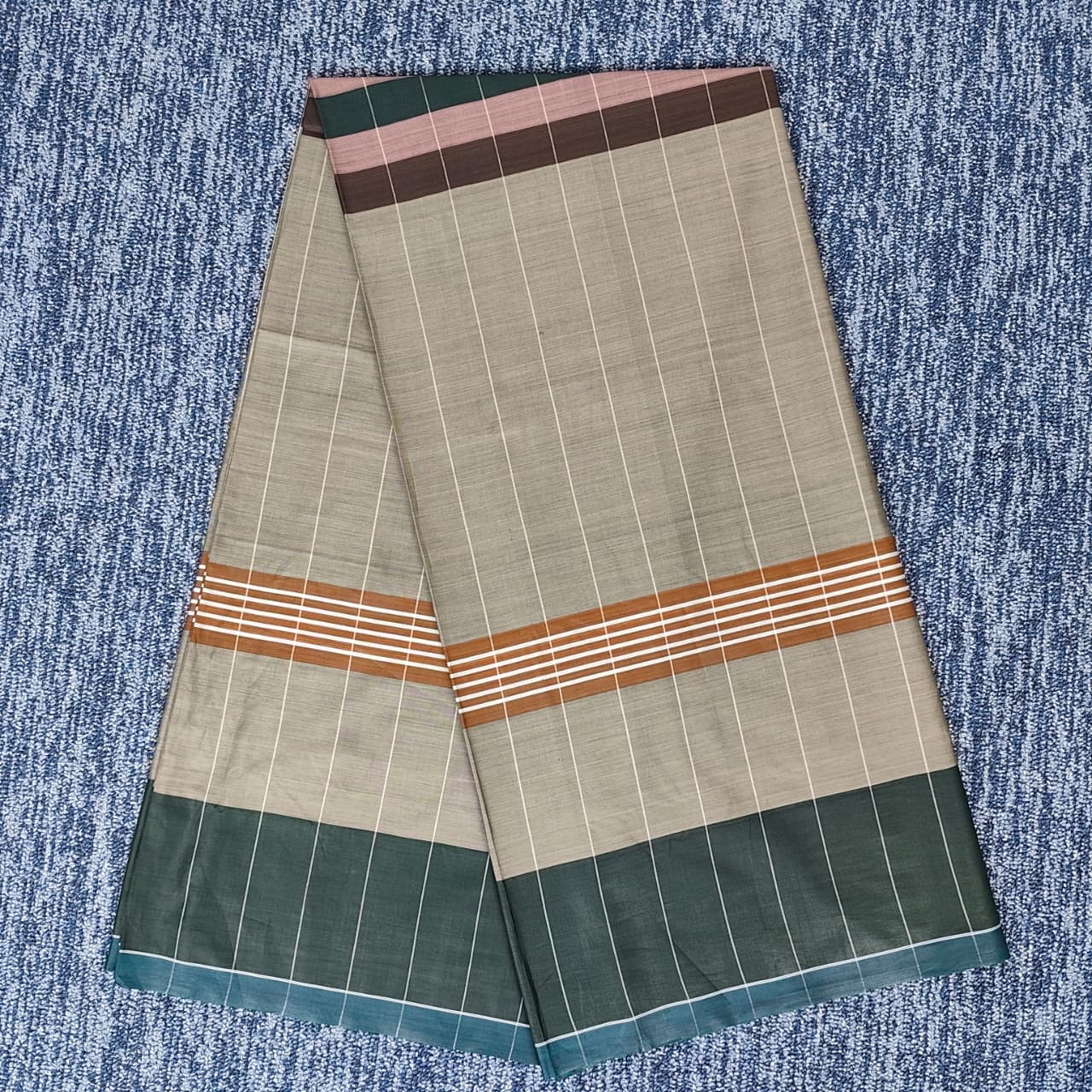 Talukdar Lungi C5511-F  – Premium Cotton (5.5 Hand)