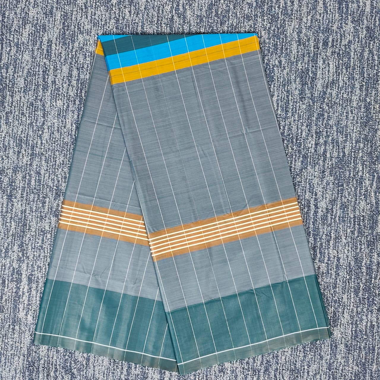 Talukdar Lungi C5511-A  – Premium Cotton (5.5 Hand)