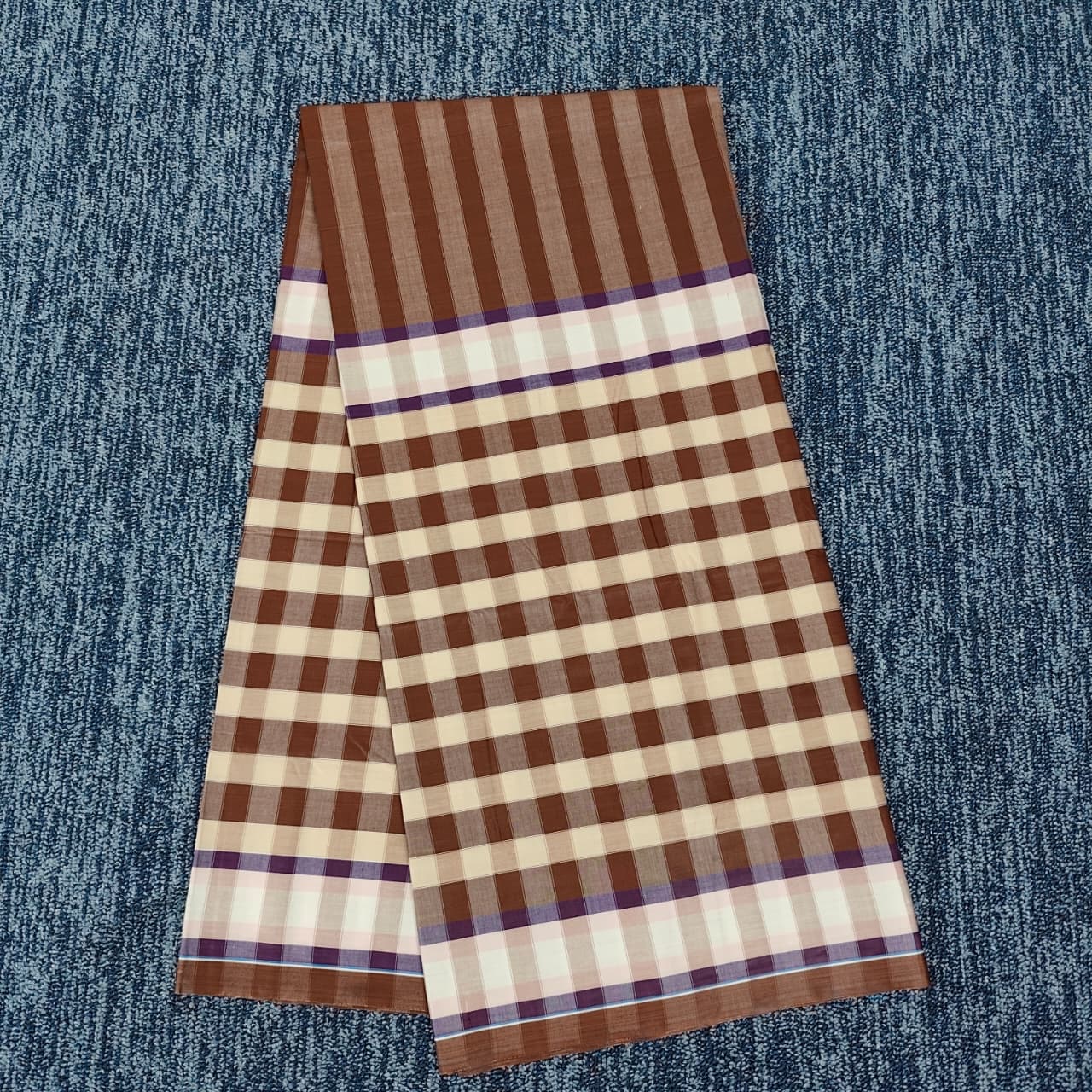 Talukdar Lungi C5524-B  – Premium Cotton (5.5 Hand)
