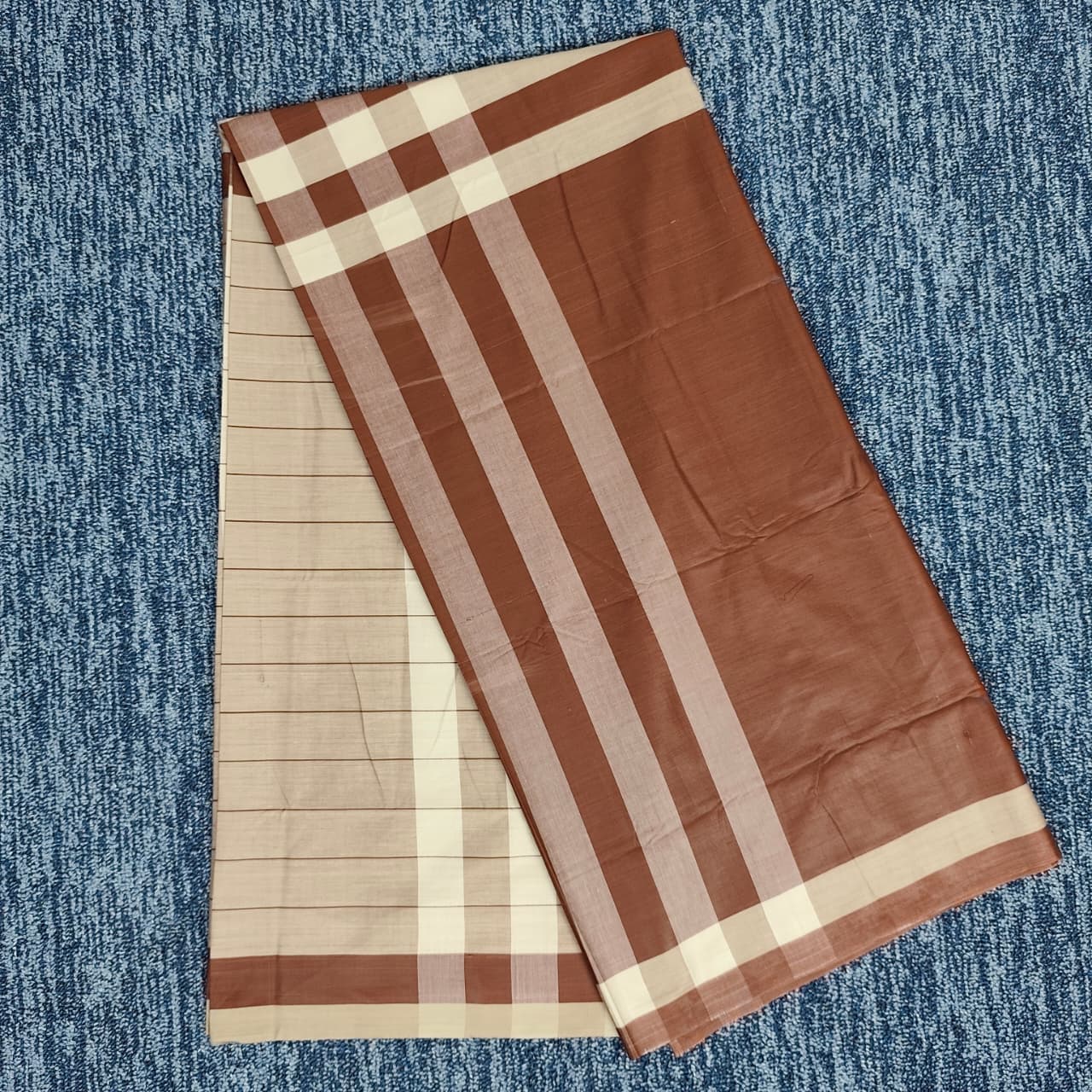 Talukdar Lungi C5520-B  – Premium Cotton (5.5 Hand)