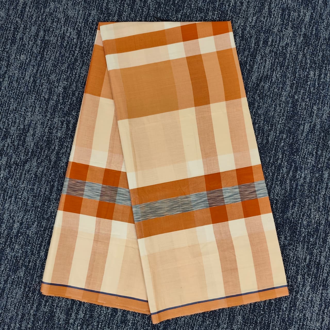 Talukdar Lungi C5007-A  – Premium Cotton (5 Hand)