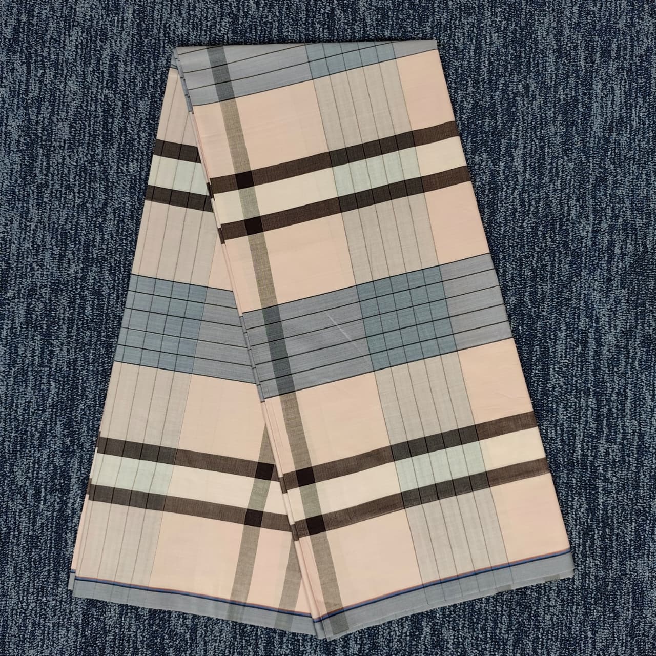 Talukdar Lungi C5009-D  – Premium Cotton (5 Hand)