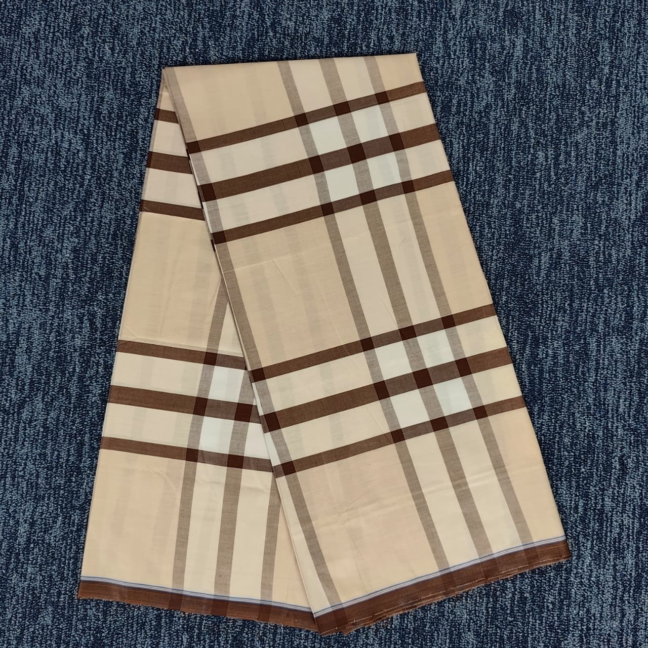 Talukdar Lungi C5009-B  – Premium Cotton (5 Hand)