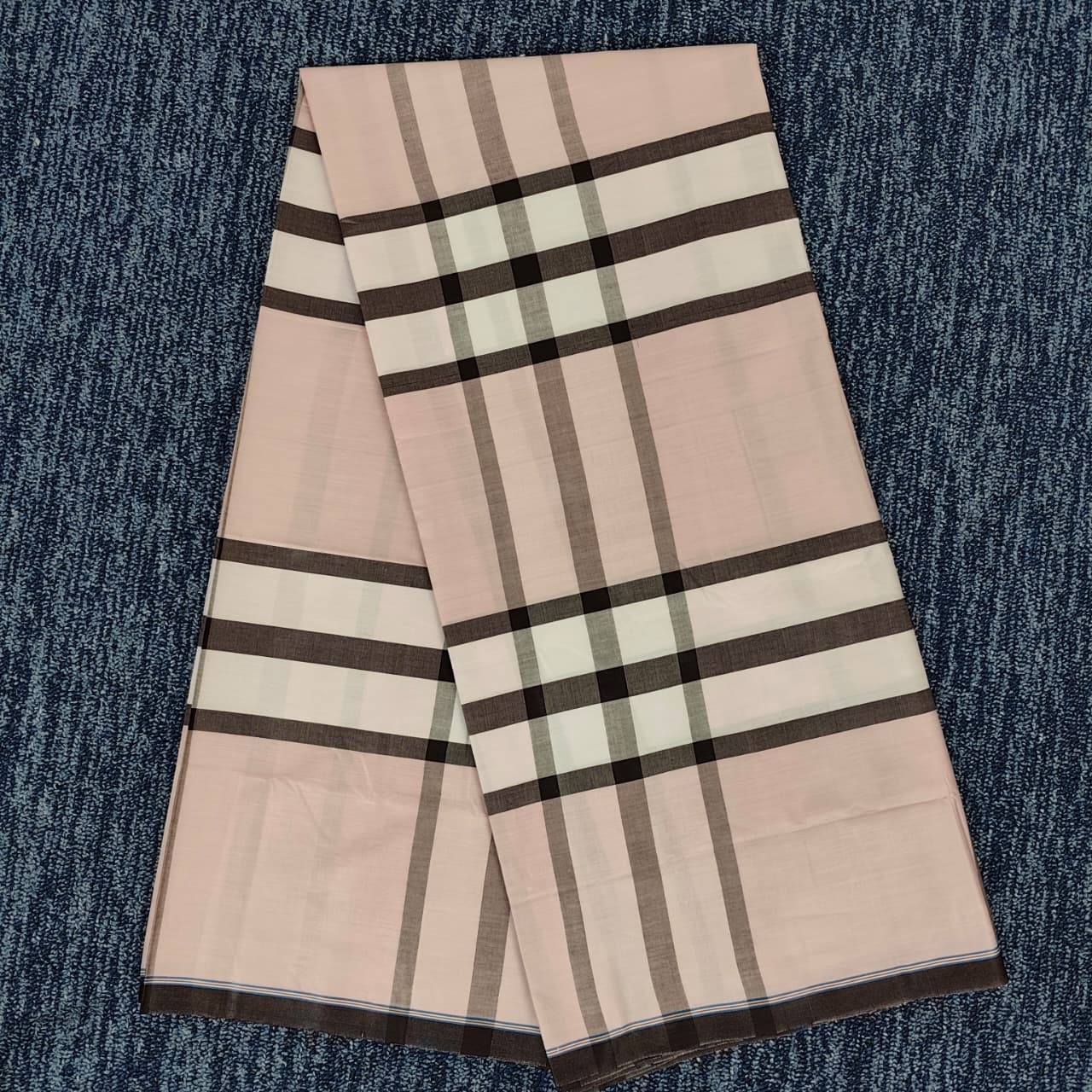 Talukdar Lungi C5009-A  – Premium Cotton (5 Hand)