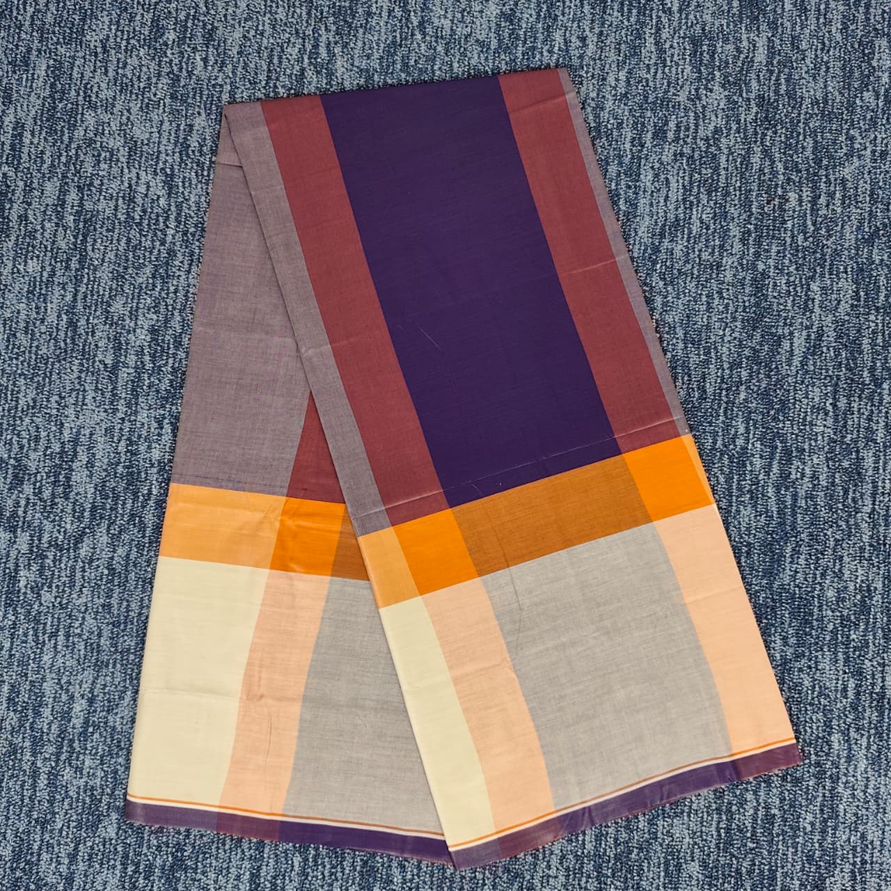 Talukdar Lungi C5005-D  – Premium Cotton (5 Hand)