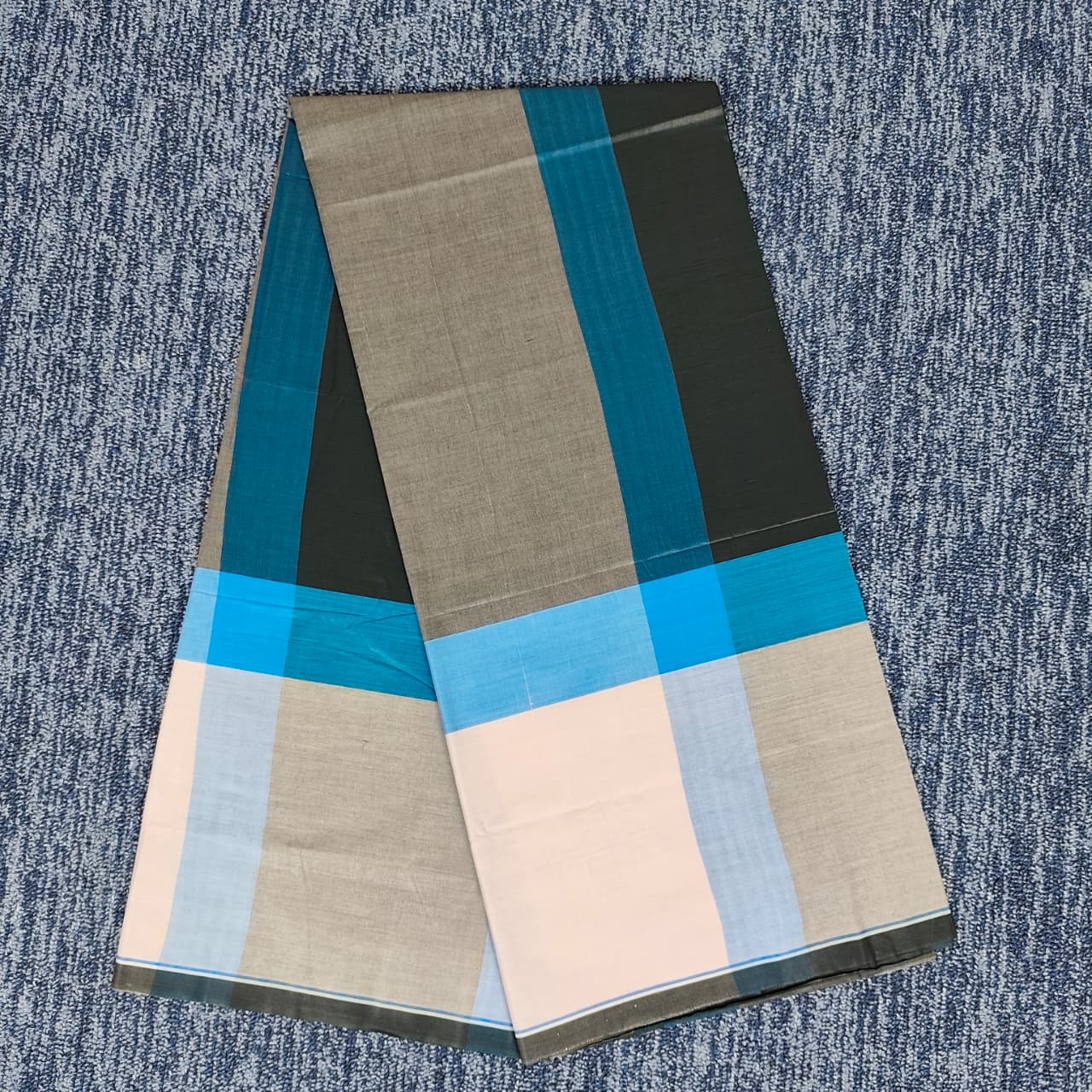 Talukdar Lungi C5005-B  – Premium Cotton (5 Hand)